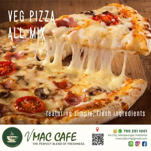 Veg Pizza - All Mix